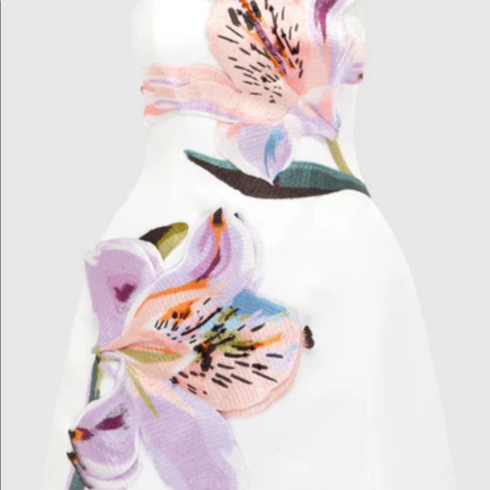 Leo Lin Rosario floral dress